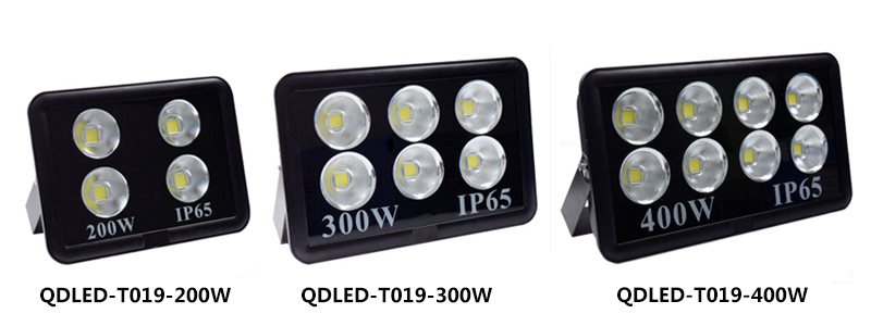 麻豆视频下载照明QDLED-T019聚光型建筑塔吊照明大功率LED投光灯200W-400W