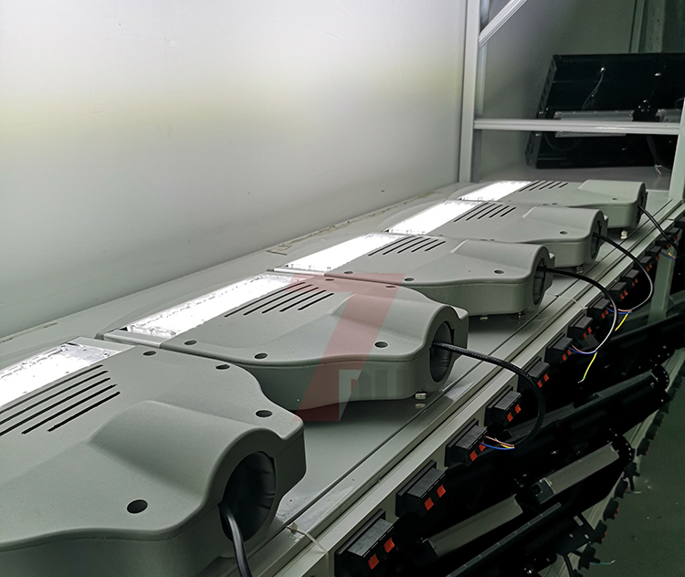 40W-60W LED路灯灯具老化实拍(麻豆视频下载照明)