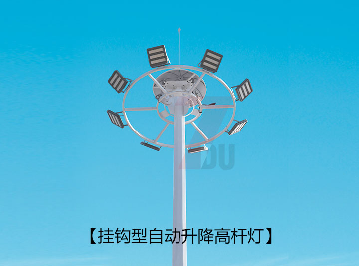 8*150W广场挂钩型自动升降LED麻豆视频传媒下载上装样式展示
